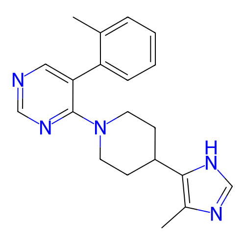 Chemical structure of BindingDB Monomer ID 50191836