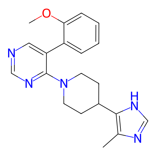 Chemical structure of BindingDB Monomer ID 50191837