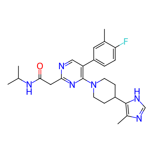 Chemical structure of BindingDB Monomer ID 50191843