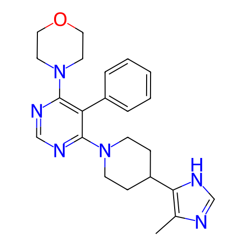 Chemical structure of BindingDB Monomer ID 50191844