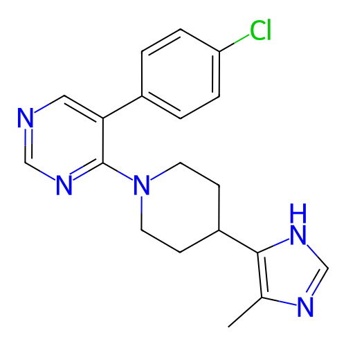 Chemical structure of BindingDB Monomer ID 50191845