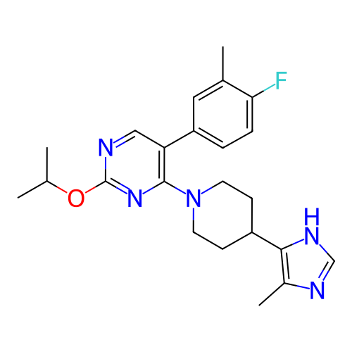 Chemical structure of BindingDB Monomer ID 50191846
