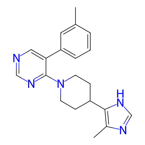 Chemical structure of BindingDB Monomer ID 50191850