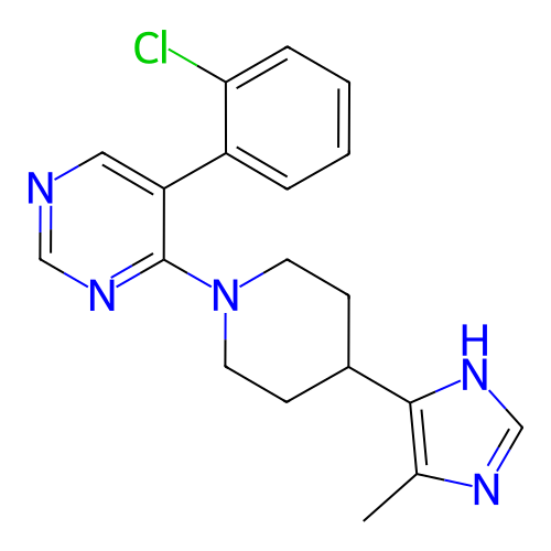 Chemical structure of BindingDB Monomer ID 50191851