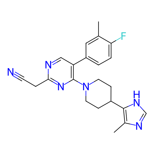 Chemical structure of BindingDB Monomer ID 50191852