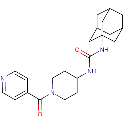 Chemical structure of BindingDB Monomer ID 50191853
