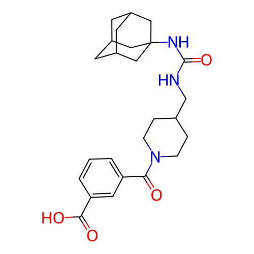 Chemical structure of BindingDB Monomer ID 50191855