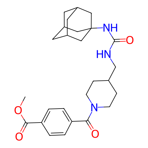Chemical structure of BindingDB Monomer ID 50191857