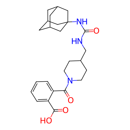Chemical structure of BindingDB Monomer ID 50191860