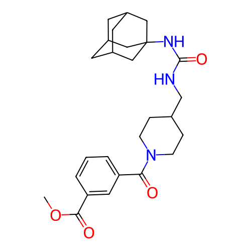 Chemical structure of BindingDB Monomer ID 50191861