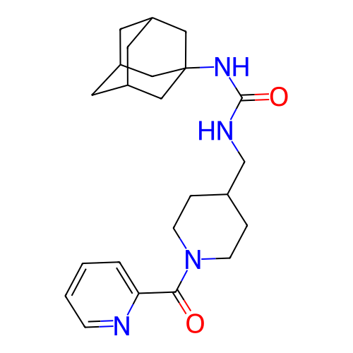 Chemical structure of BindingDB Monomer ID 50191863