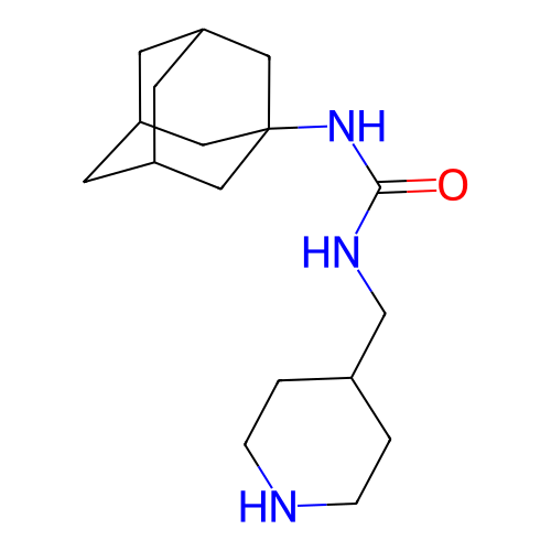 Chemical structure of BindingDB Monomer ID 50191866