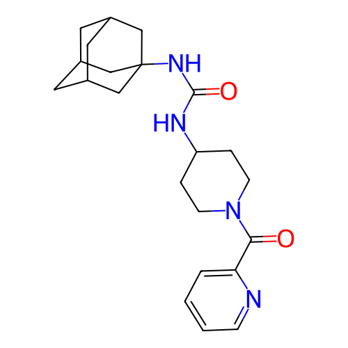 Chemical structure of BindingDB Monomer ID 50191867