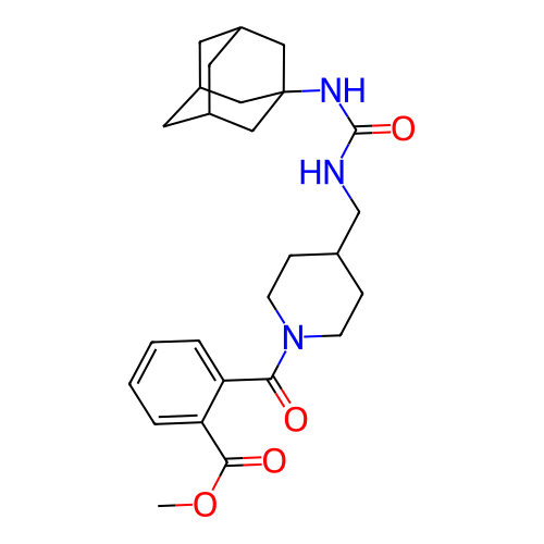 Chemical structure of BindingDB Monomer ID 50191870