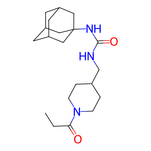 Chemical structure of BindingDB Monomer ID 50191871