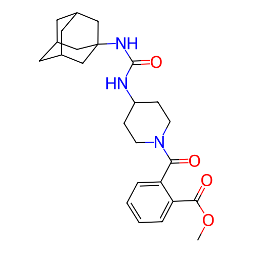Chemical structure of BindingDB Monomer ID 50191880