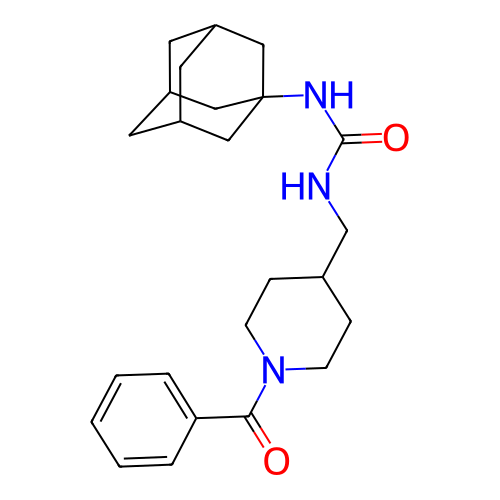 Chemical structure of BindingDB Monomer ID 50191881