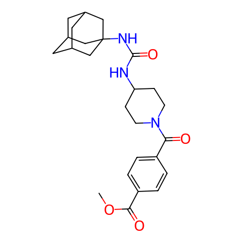 Chemical structure of BindingDB Monomer ID 50191882