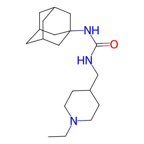 Chemical structure of BindingDB Monomer ID 50191883
