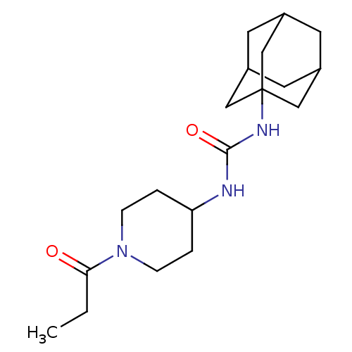 Chemical structure of BindingDB Monomer ID 50191887
