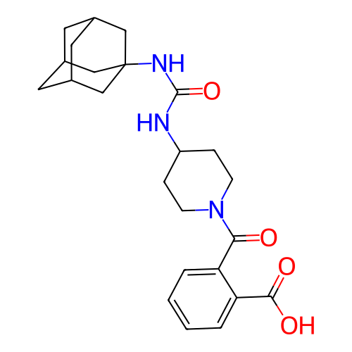 Chemical structure of BindingDB Monomer ID 50191889