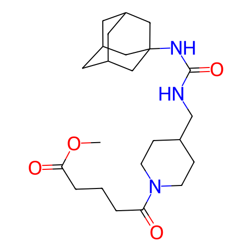 Chemical structure of BindingDB Monomer ID 50191892