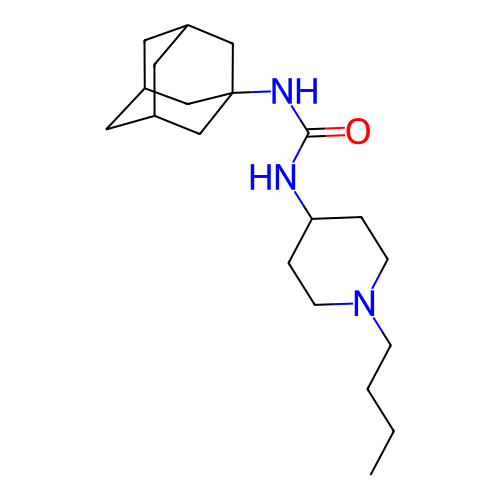 Chemical structure of BindingDB Monomer ID 50191894