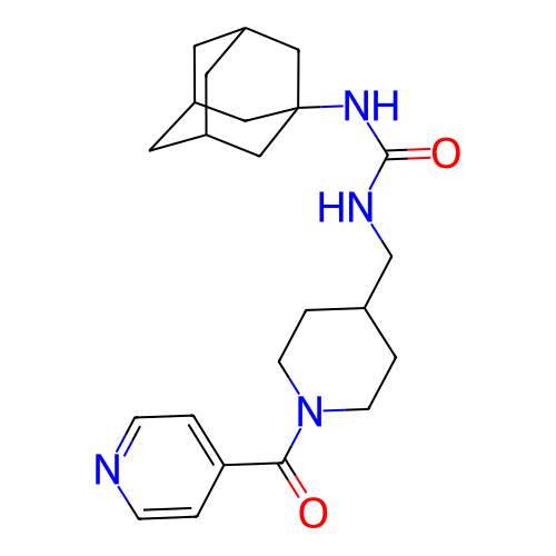 Chemical structure of BindingDB Monomer ID 50191896