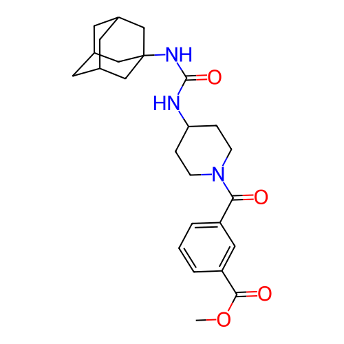 Chemical structure of BindingDB Monomer ID 50191898