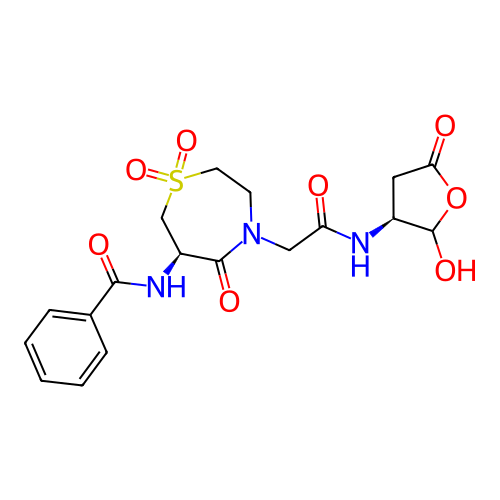 Chemical structure of BindingDB Monomer ID 50191899