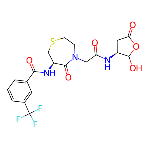 Chemical structure of BindingDB Monomer ID 50191901