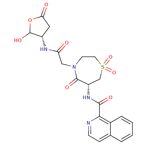 Chemical structure of BindingDB Monomer ID 50191902