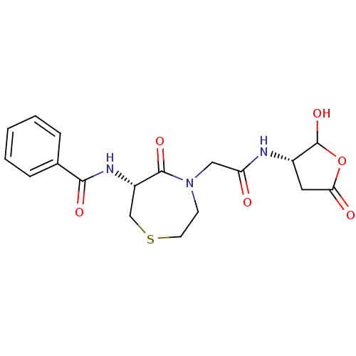 Chemical structure of BindingDB Monomer ID 50191904