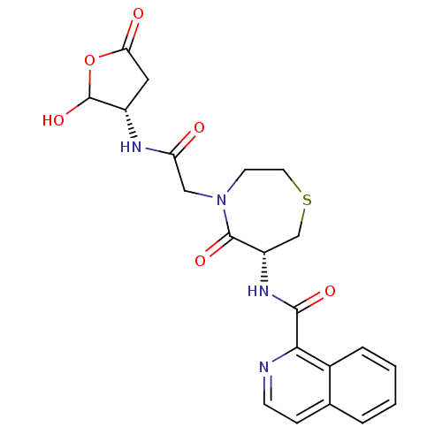Chemical structure of BindingDB Monomer ID 50191905