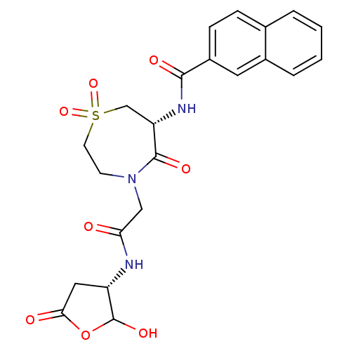 Chemical structure of BindingDB Monomer ID 50191906