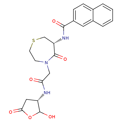 Chemical structure of BindingDB Monomer ID 50191907