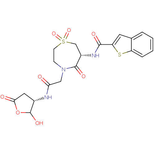 Chemical structure of BindingDB Monomer ID 50191908