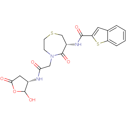 Chemical structure of BindingDB Monomer ID 50191909