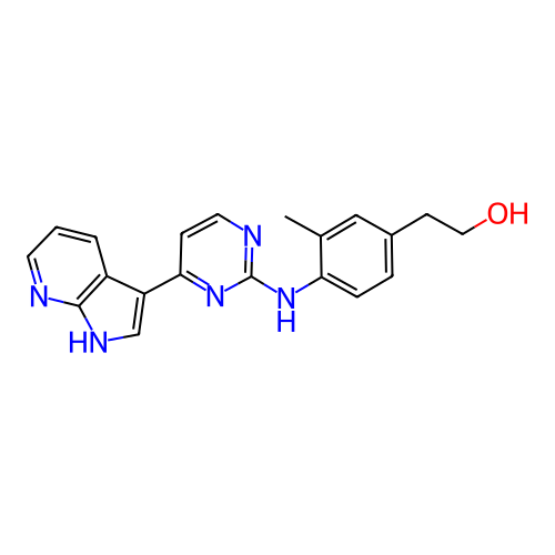 Chemical structure of BindingDB Monomer ID 50191929