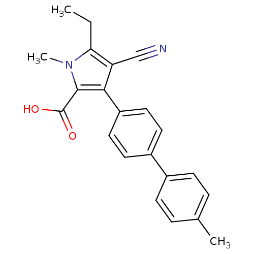 Chemical structure of BindingDB Monomer ID 50191947