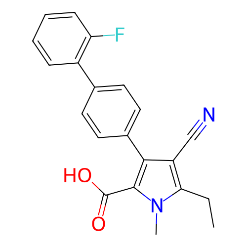 Chemical structure of BindingDB Monomer ID 50191948