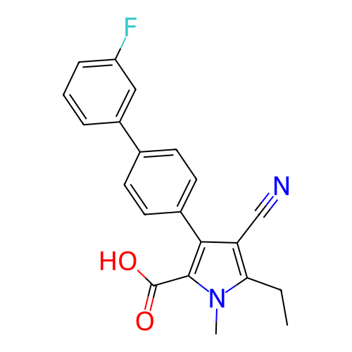 Chemical structure of BindingDB Monomer ID 50191949