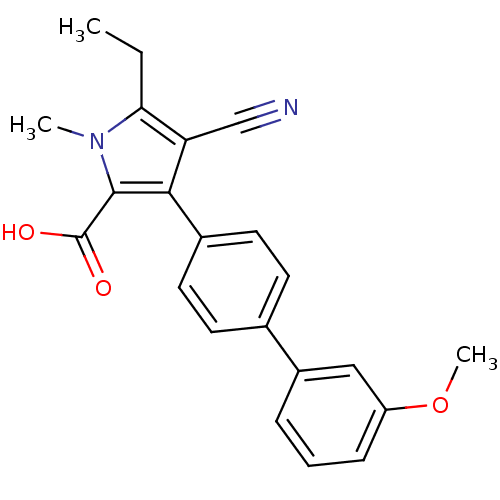 Chemical structure of BindingDB Monomer ID 50191950