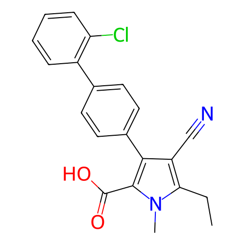 Chemical structure of BindingDB Monomer ID 50191954