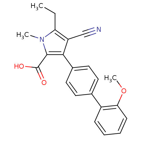 Chemical structure of BindingDB Monomer ID 50191958