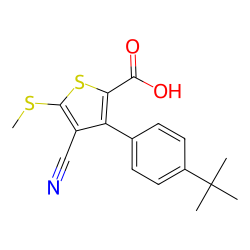 Chemical structure of BindingDB Monomer ID 50191959