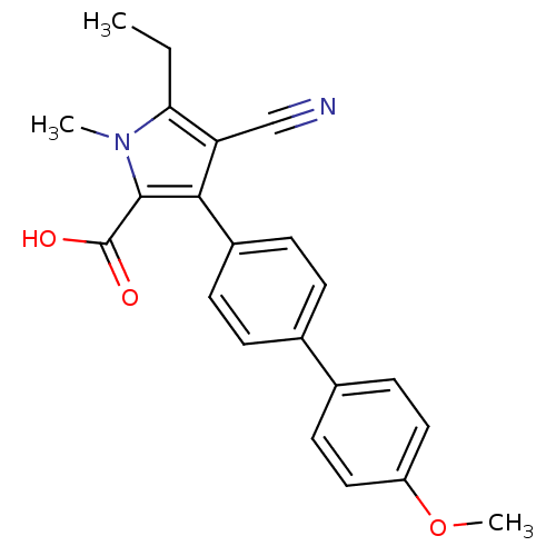 Chemical structure of BindingDB Monomer ID 50191960