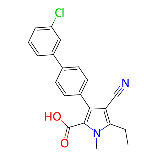 Chemical structure of BindingDB Monomer ID 50191964