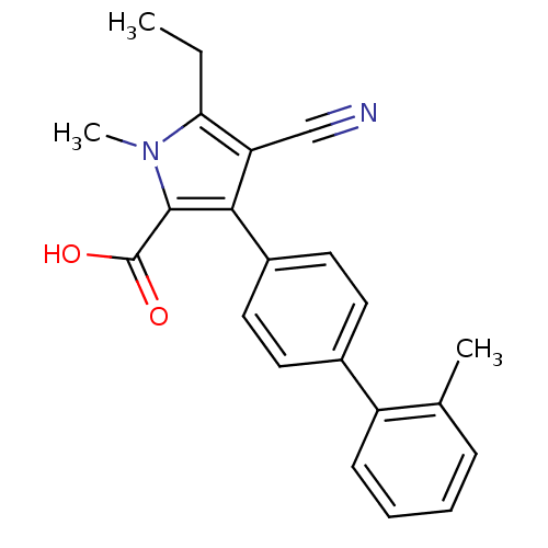 Chemical structure of BindingDB Monomer ID 50191965