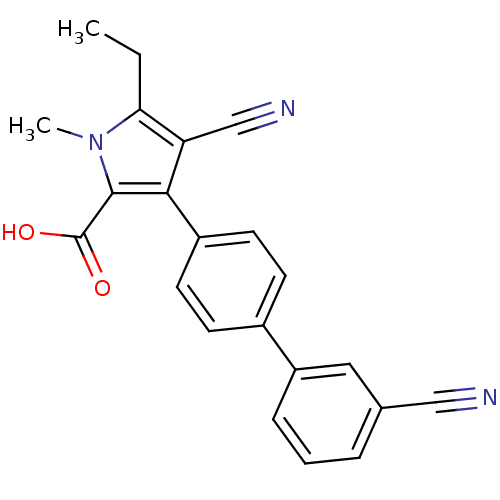 Chemical structure of BindingDB Monomer ID 50191967